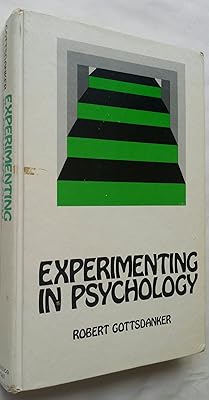 Experimenting in psychology