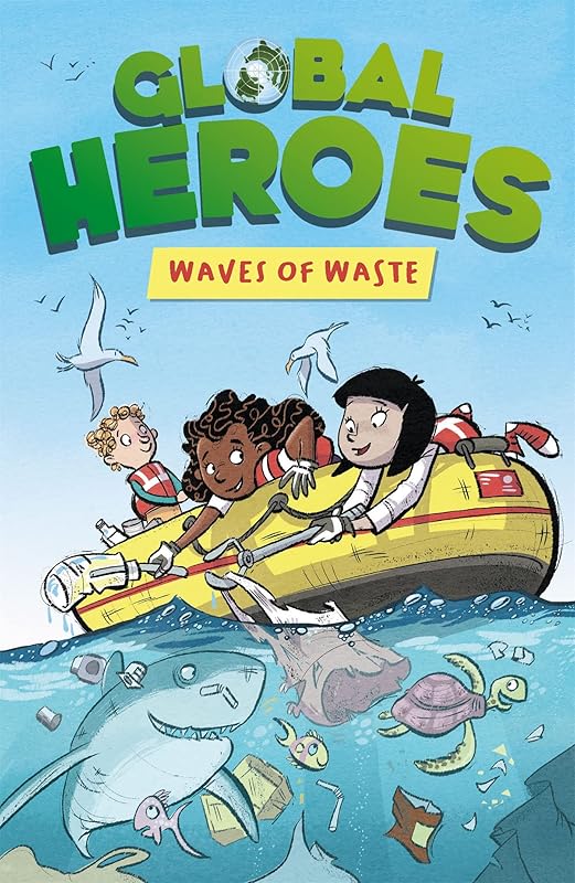 Global Heroes: Waves of Waste by Damian Harvey