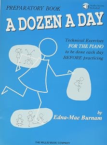 A Dozen A Day Preparatory Book/Online Audio by Edna Mae Burnam