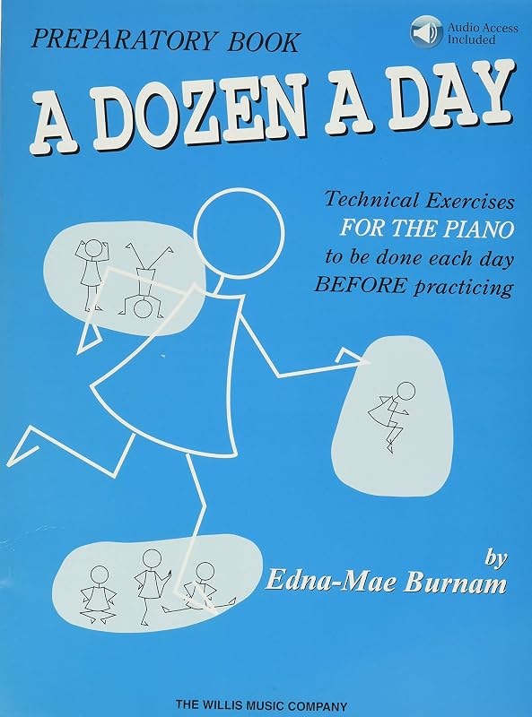 A Dozen A Day Preparatory Book/Online Audio by Edna Mae Burnam