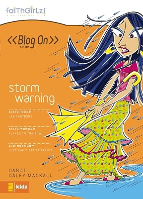 Storm Warning (Faithgirlz / Blog On! Book 8)