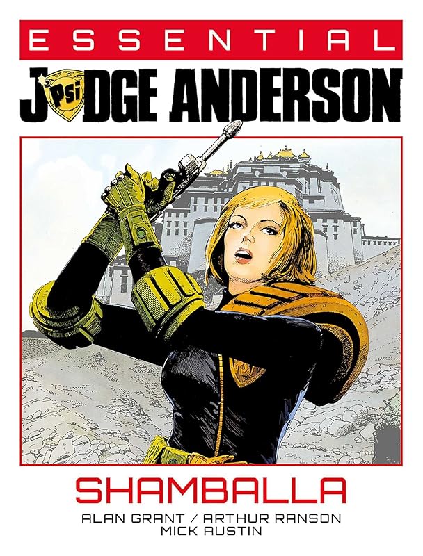 Essential Judge Anderson: Shamballa (1) by Alan Grant