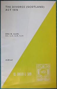 The Divorce (Scotland) act 1976