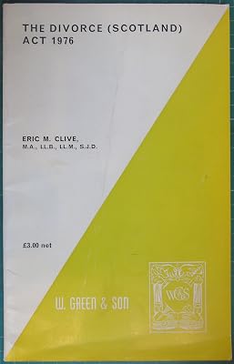 The Divorce (Scotland) act 1976