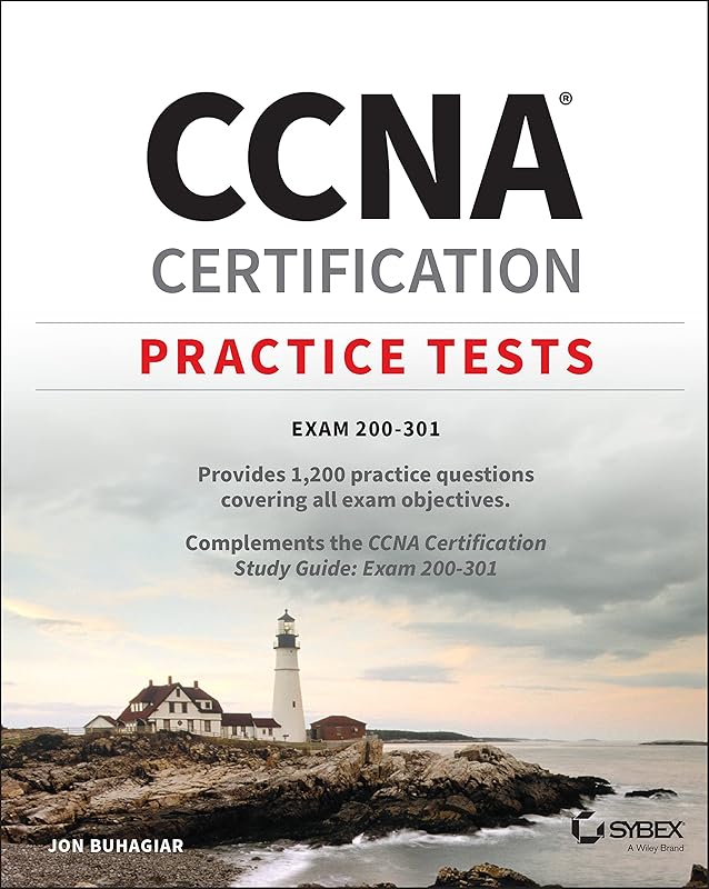 CCNA Certification Practice Tests: Exam 200-301 by Jon Buhagiar
