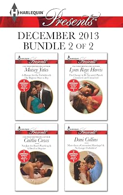 Harlequin Presents December 2013 - Bundle 2 of 2: An Anthology