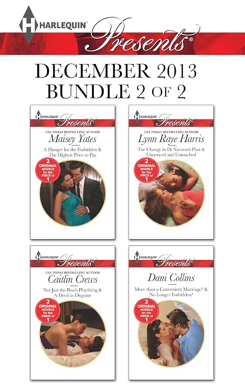 Harlequin Presents December 2013 - Bundle 2 of 2: An Anthology by Lynn Raye Harris