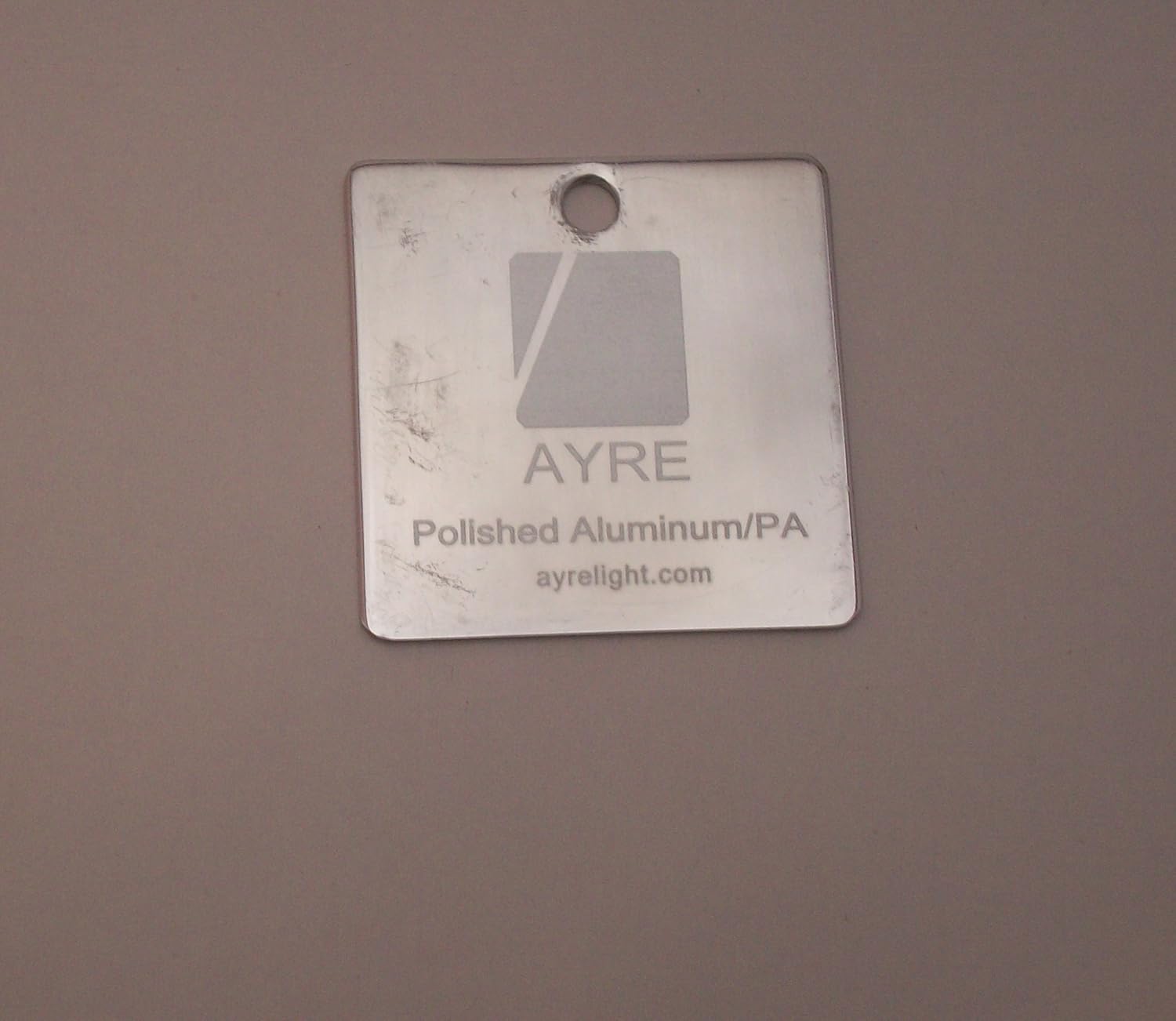 

Ayre Botique Arcadia ADA Sconce Fixture/ White Shaunting Diffuser/ Polished Aluminum Finish/ Ebony Wood/ Incandecent Lighting