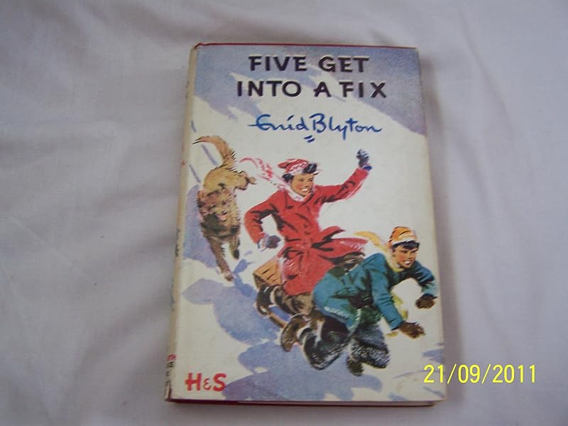 Five Get into a Fix by Enid Blyton