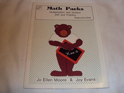Math Packs: Multiplication and Division: Drill and Practice