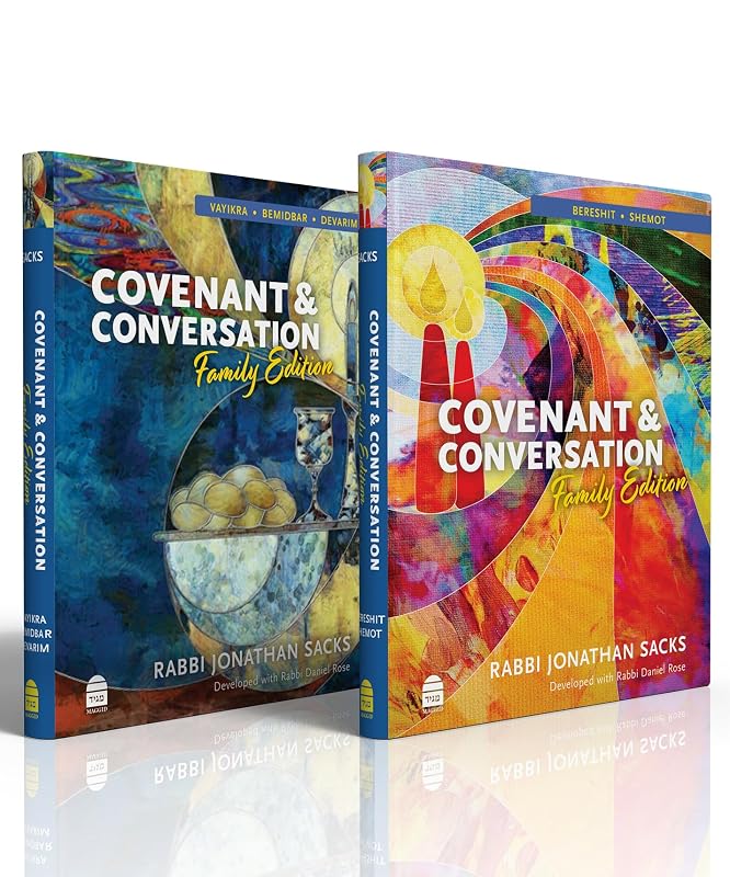 Covenant & Conversation: Family Edition; The Tabacinic Edition by Jonathan Sacks