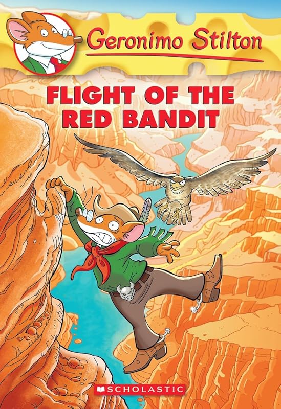 Flight of the Red Bandit (Geronimo Stilton #56) by Geronimo Stilton