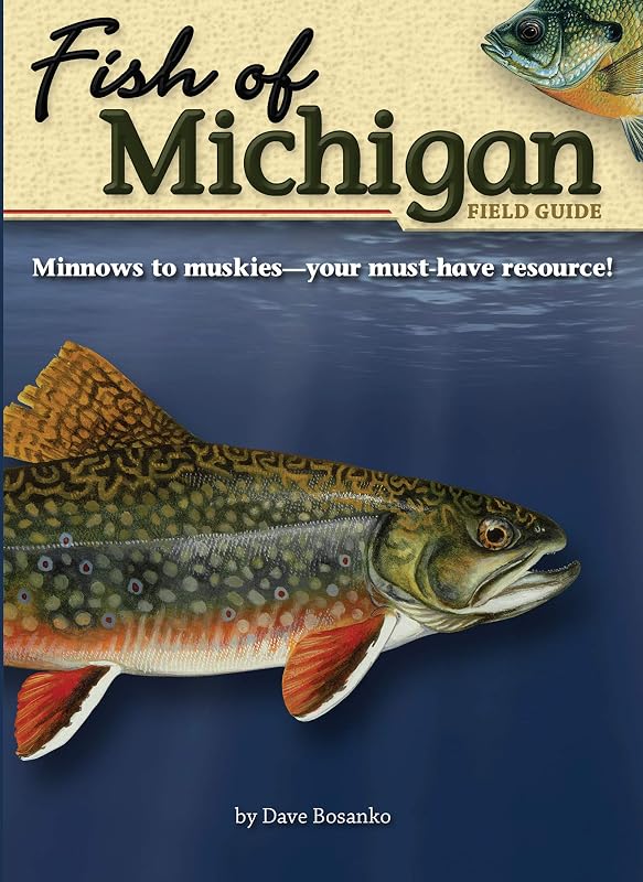 Fish of Michigan Field Guide (Fish Identification Guides) by Dave Bosanko