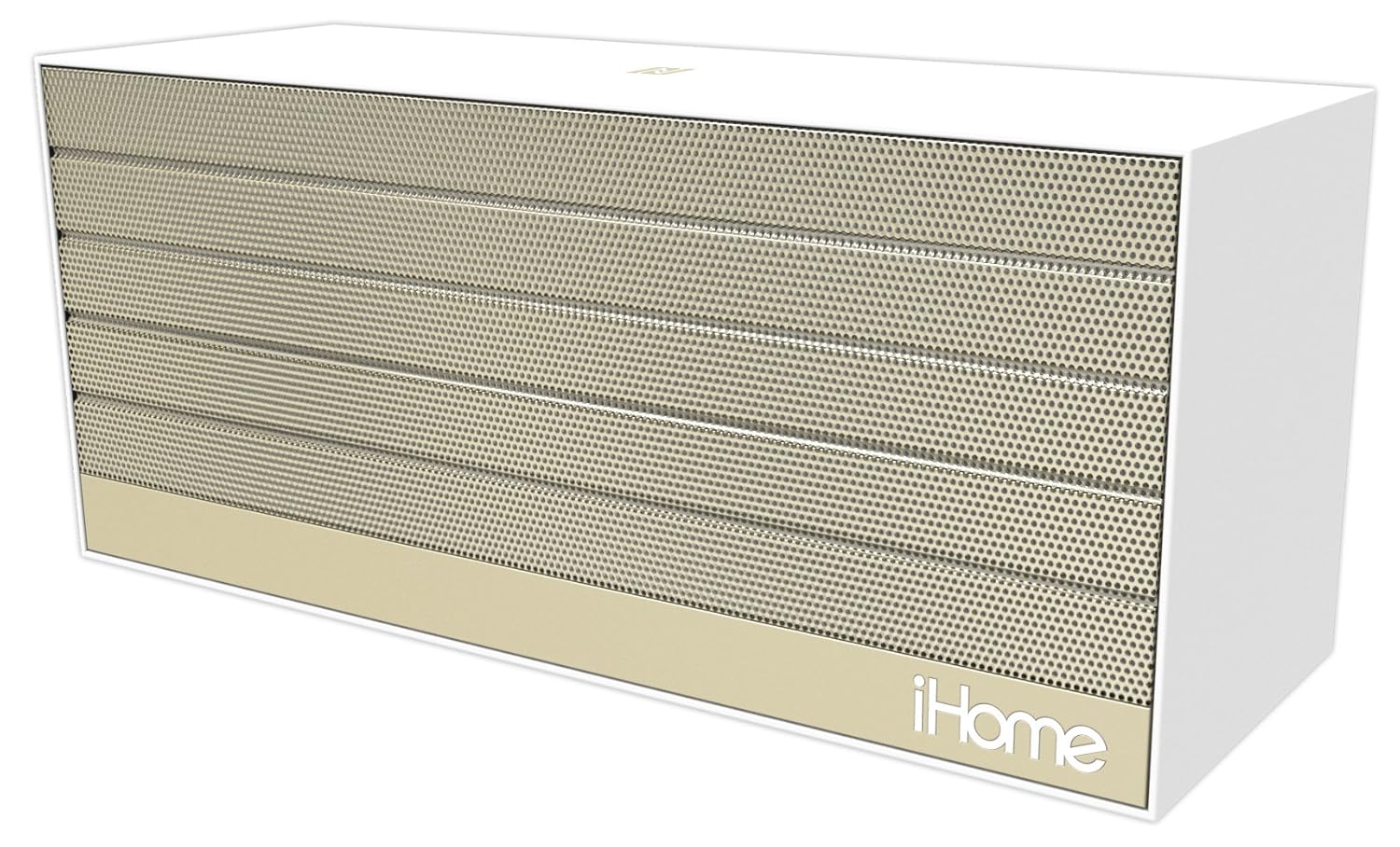 

iHome NFC Bluetooth Rechargeable Stereo Mini Speaker in Rubberized Finish