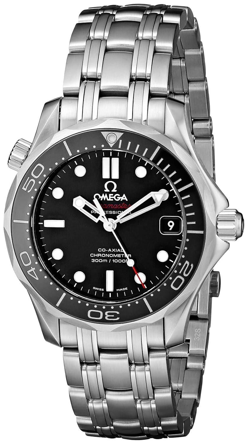 Omega Men's O21230362001002 Seamaster Automatic Stainless ...