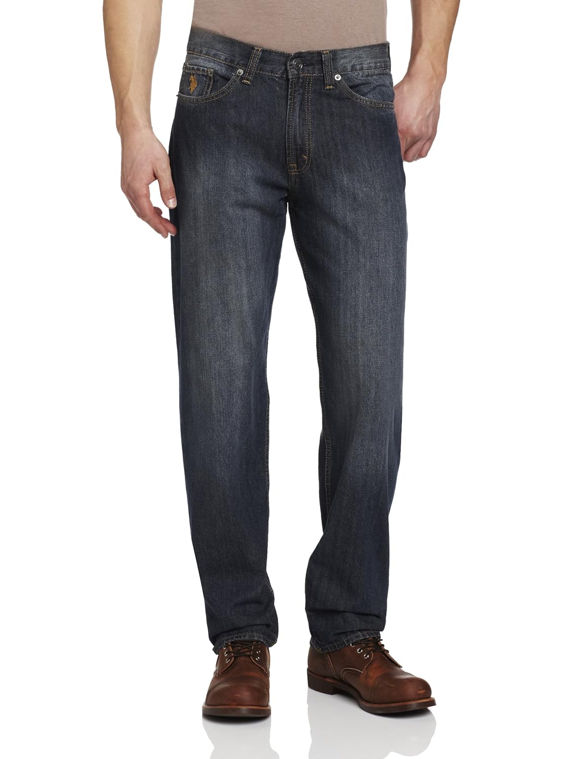 

U.S. Polo Assn. Men's Relaxed 5 Pocket Jean
