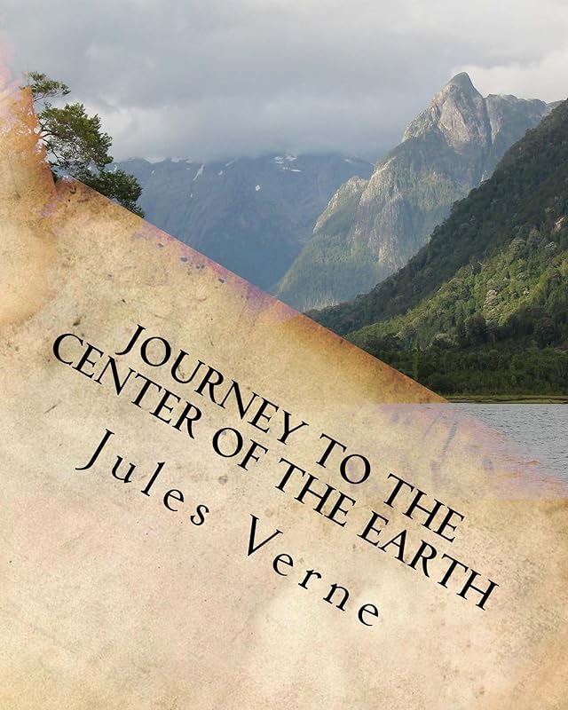 Journey to the Center of the Earth (Illustrated) by Jules Verne