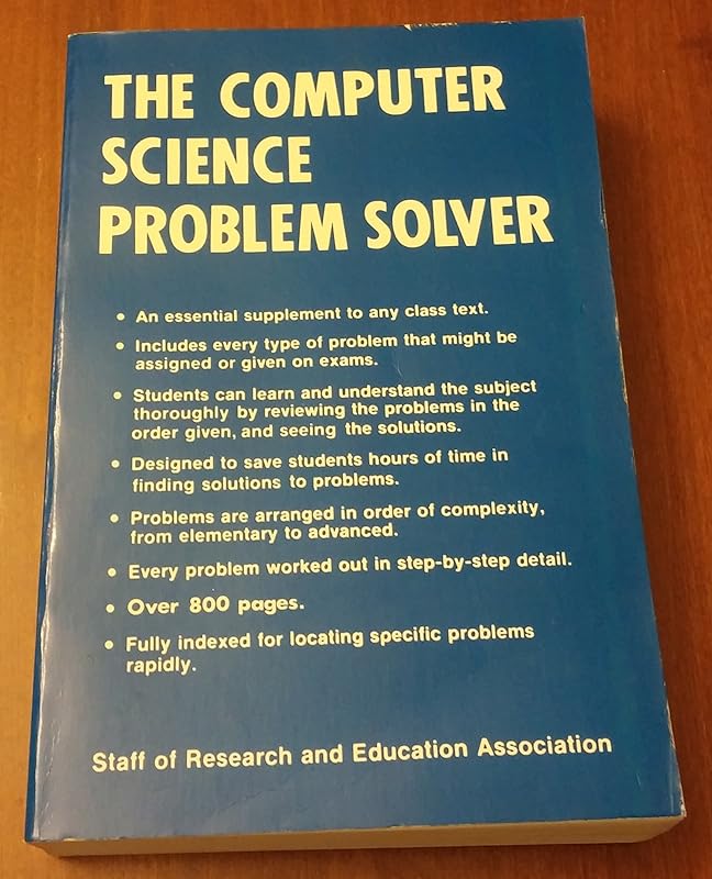 The Computer Science Problem Solver by Research and Education Association