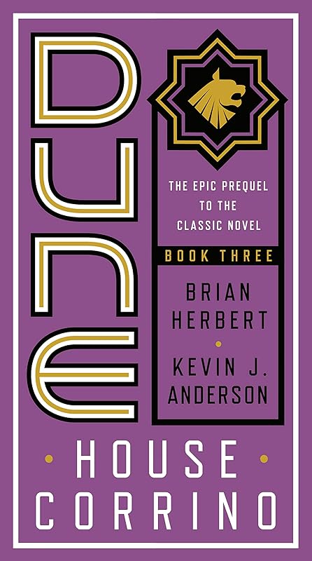 Dune: House Corrino (Prelude to Dune Book 3) by Brian Herbert