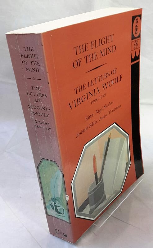 FLIGHT OF THE MIND VOL1 by N. Nicolson