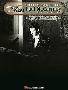 The Songs of Paul McCartney: E-Z Play Today Volume 143 (E-Z Play Today, 143)