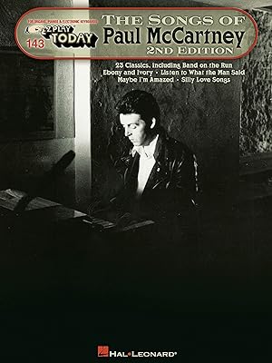 The Songs of Paul McCartney: E-Z Play Today Volume 143 (E-Z Play Today, 143)