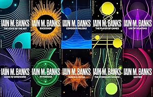 Iain M Banks Culture Series 10 Books Collection Set (Consider Phlebas, The Player of Games, Use of Weapons, The State of the Art, Excession, Inversions, Look To Windward, Surface Detail & More)