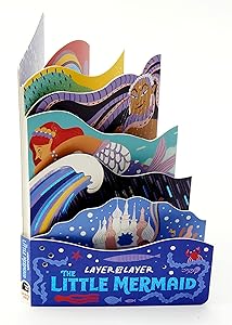 The Little Mermaid (5) (Layer-by-Layer) by Carly Madden