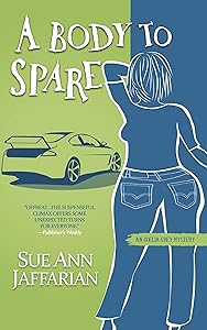A Body To Spare (Odelia Grey Mystery Book 10) by Sue Ann Jaffarian