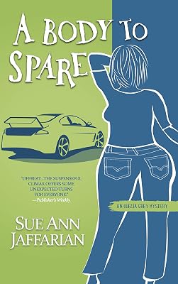 A Body To Spare (Odelia Grey Mystery Book 10)