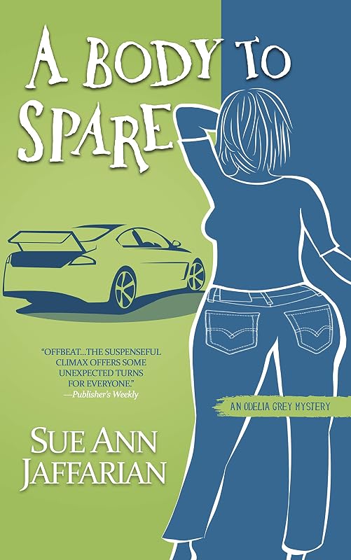 A Body To Spare (Odelia Grey Mystery Book 10) by Sue Ann Jaffarian
