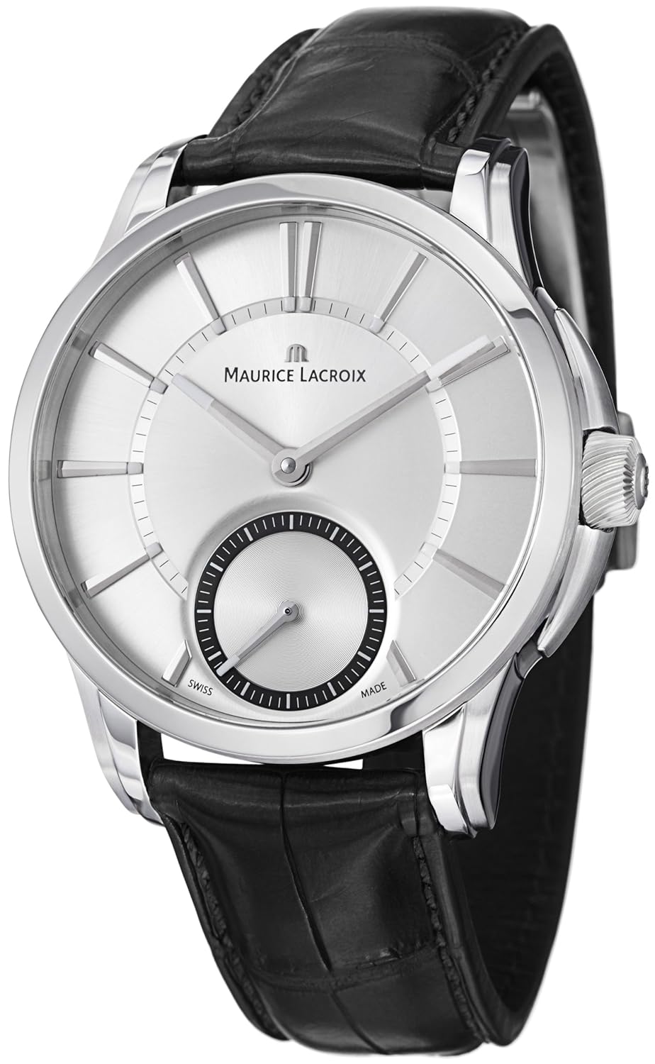 maurice lacroix pontos small seconds pt7558-ss001-130 pt7558