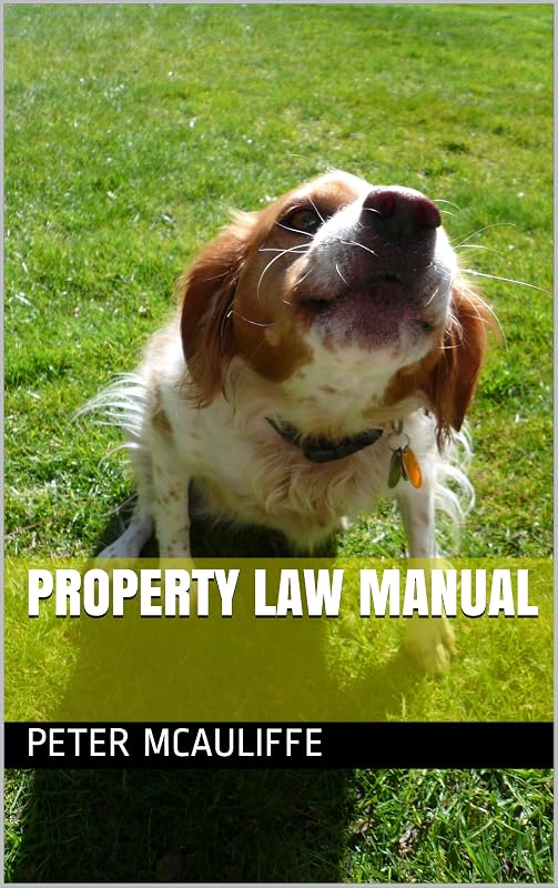Property Law Manual by Peter McAuliffe