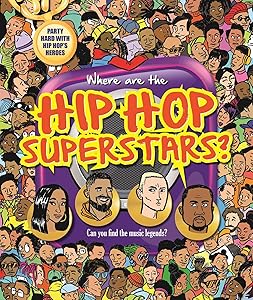 Where are the Hip Hop Superstars?: Search & Seek Book for Adults