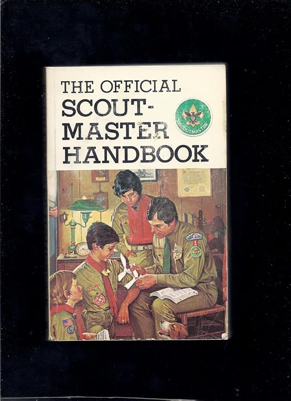 The official scout-master handbook by Boy Scouts of America