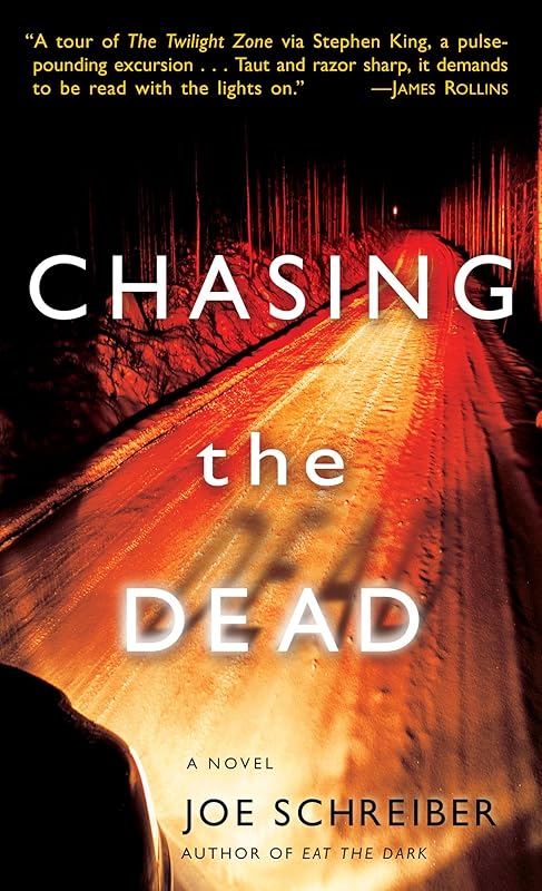 Chasing the Dead: A Novel by Joe Schreiber