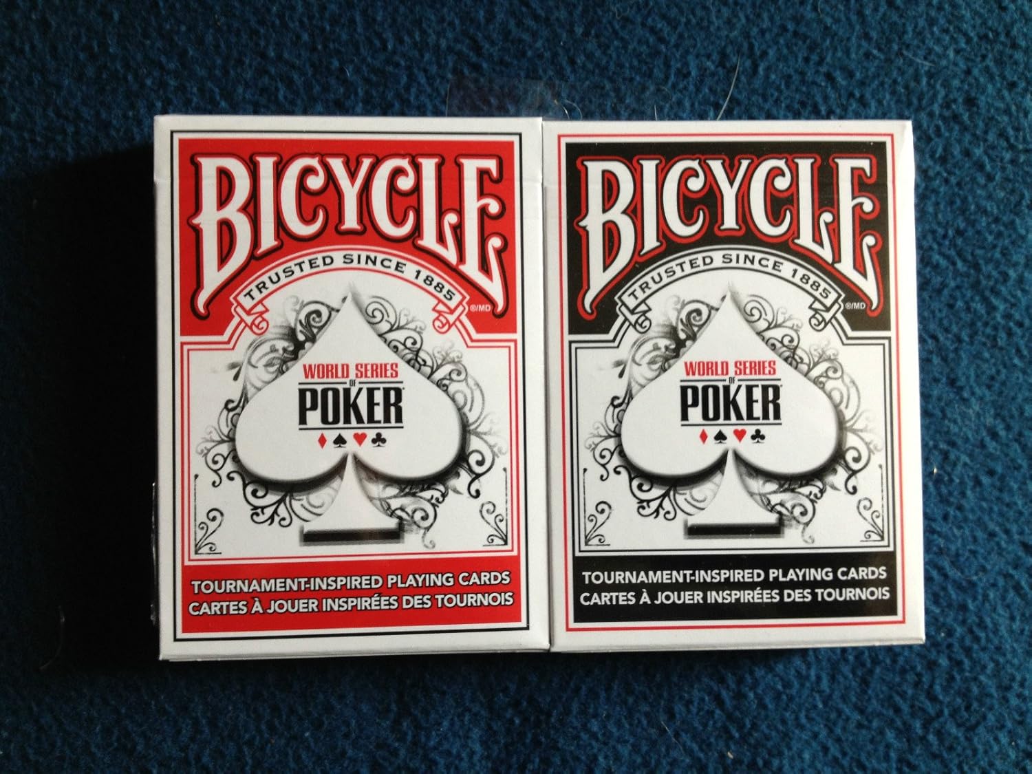 

Bicycle World Series of Poker Playing Cards (2-Pack)