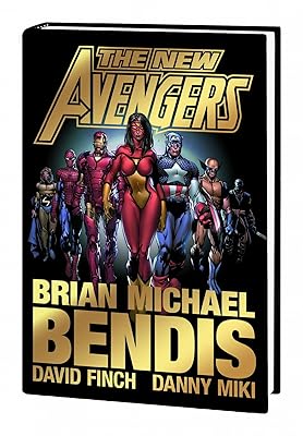 New Avengers, Vol. 1 (Bendis Variant cover)