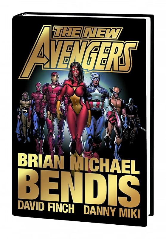New Avengers, Vol. 1 (Bendis Variant cover) by Brian Michael Bendis