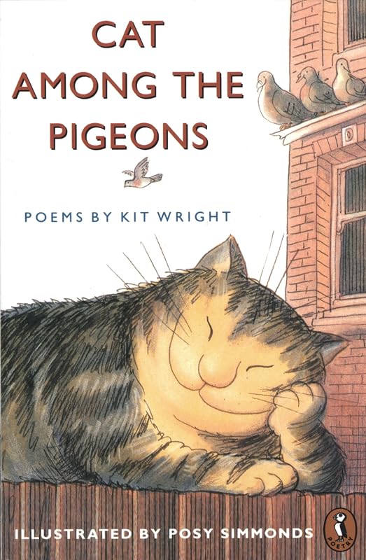 Cat Among the Pigeons: Poems (Puffin Books) by Kit Wright