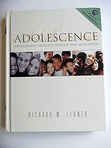 Adolescence: Development, Diversity, Context, and Application by Richard Lerner