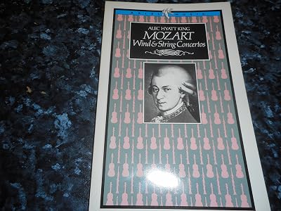 Mozart wind and string concertos