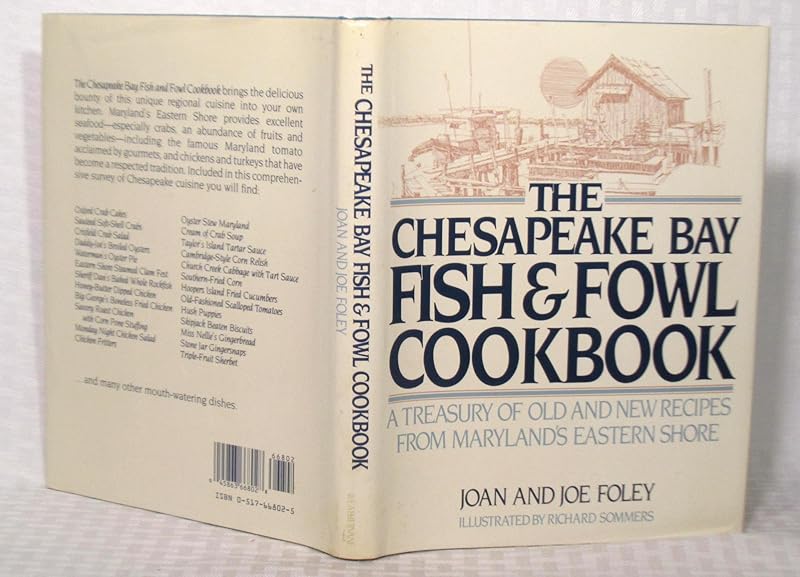 Chesapeake Bay Fish & Fowl Cookbook by Joan Foley