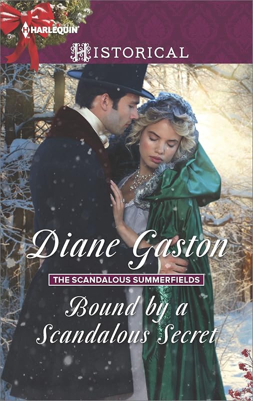 Bound by a Scandalous Secret (The Scandalous Summerfields Book 3) by Diane Gaston