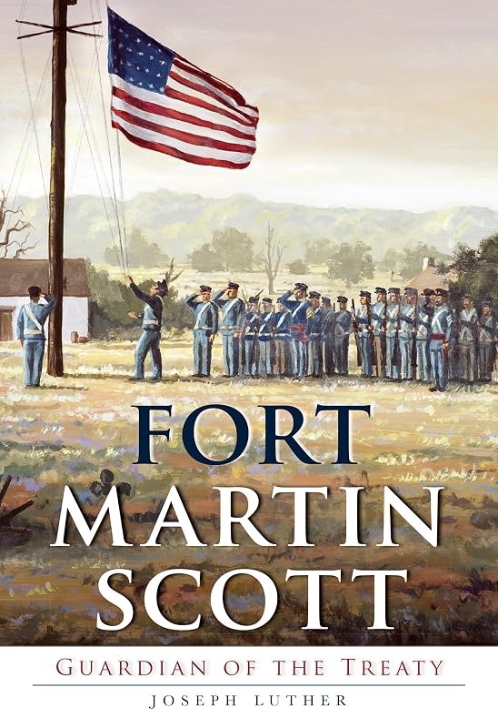 Fort Martin Scott:: Guardian of the Treaty (Landmarks) by Joseph Luther