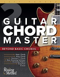 Left-Handed Guitar Chord Master 2 Beyond Basic Chords : Master Intermediate and Capoed Chords