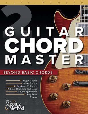 Left-Handed Guitar Chord Master 2 Beyond Basic Chords : Master Intermediate and Capoed Chords