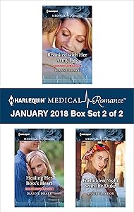 Harlequin Medical Romance January 2018 - Box Set 2 of 2