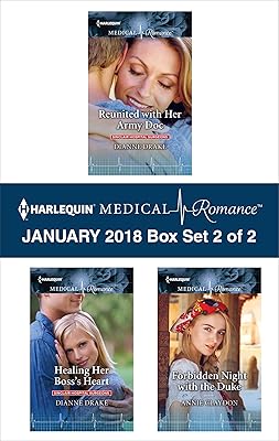 Harlequin Medical Romance January 2018 - Box Set 2 of 2