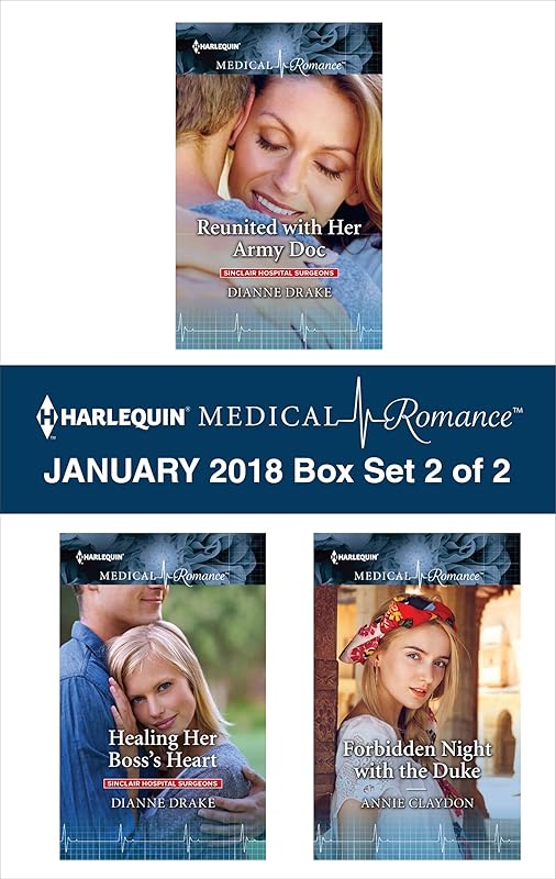 Harlequin Medical Romance January 2018 - Box Set 2 of 2 by Dianne Drake